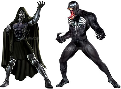 El nuevo Dr. Doom y Venom